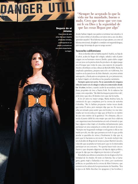 Paola Turbay By Revista Gente Colombia Issuu