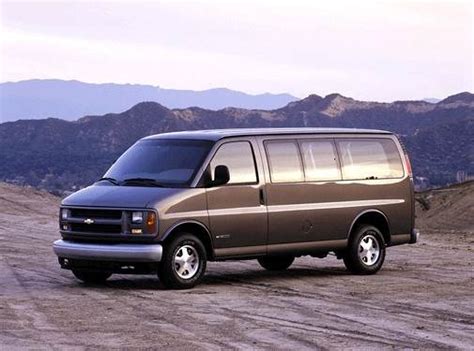 Used 2001 Chevy Express 1500 Passenger Van Prices Kelley Blue Book