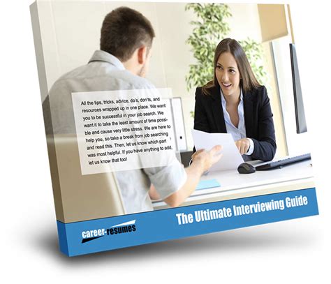 Ultimate Interview Guide Career Resumes