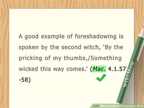 For example, we could cite both othello and macbethas follows: 3 Ways to Cite Shakespeare in MLA - wikiHow