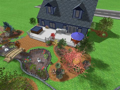 Basically, most of my backyard landscape designs were pretty over backyard landscape design allows me to create a space where i can do all three. Landscape Design Software Gallery - Page 1