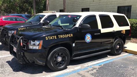 Florida Highway Patrol 2011 Slicktop Supervisors Ppv Chevy Tahoe Youtube