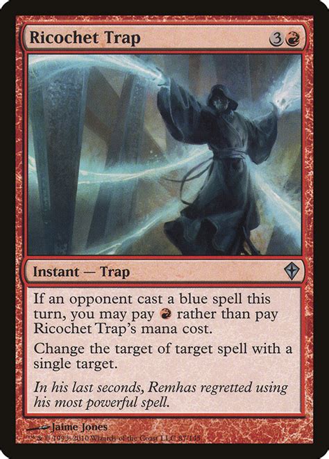 Maybe you would like to learn more about one of these? Ricochet Trap · Worldwake (WWK) #87 · Scryfall Magic: The Gathering Search