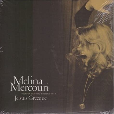 Τα επίπεδα ελληνομάθειας είναι τα ακόλουθα: Μελίνα Μερκούρη - Je suis Grecque CD