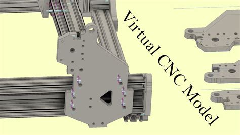 Virtual Cnc Design 2nd Update Fusion 360 Parametric Youtube