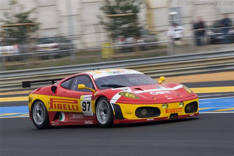 Ferrari F430 Gtc Chassis 2616 2008 24 Hours Of Le Mans Preview