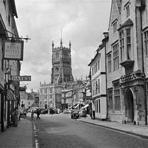 Dyer Street Cirencester Gloucestershire Educational Images
