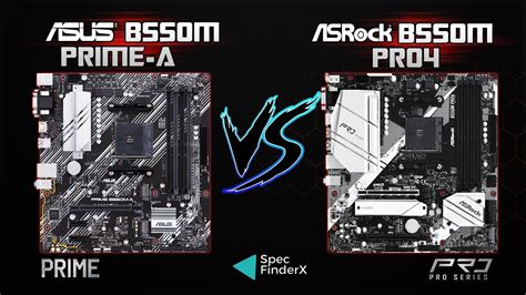 Asus Prime B550m A Vs Asrock B550m Pro4 Youtube