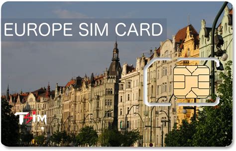 Unlimited Europe Sim Card Tsims International Roaming Sim Cards