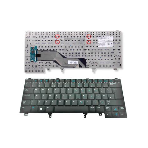 Keyboard Dell Latitude E5420 E5430 E6220 E6230 E6320 E6330 E6420 E6430