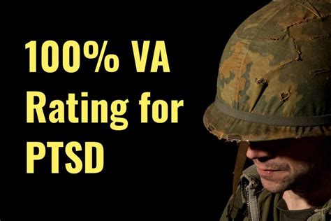 How To Get 100 VA Disability From The VA For PTSD VA Claims Insider