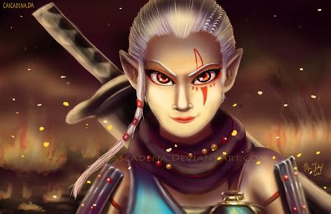 Impa By Cascadena On Deviantart Zelda Hyrule Warriors Legend Of