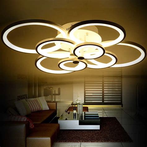 Ecolight Novelty Living Room Bedroom Led Ceiling Lights Home Indoor