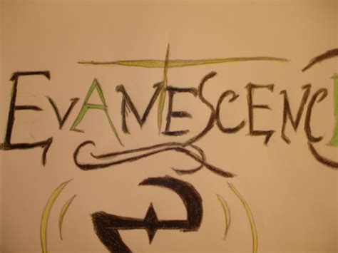 My Version Of The Evanescence Logo Evanescence Fan Art 2027014 Fanpop