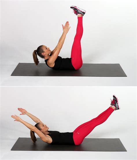 V Crunch 19 Exercises To Help You Say Bye Bye To Boring Crunches