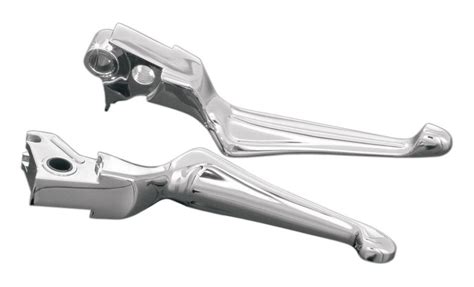 He didn't want to do the slipper conversion so we got him a barnett upgrade. Kuryakyn Boss Blades Clutch And Brake Lever For Harley V ...