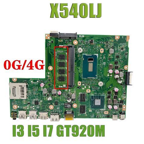 Motherboard For Asus X540lj X540l F540la A540l R540l With I3i5i7 Cpu