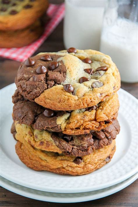 15 Chocolate Chip Cookies That Prove God Is Real Brookies Cookies