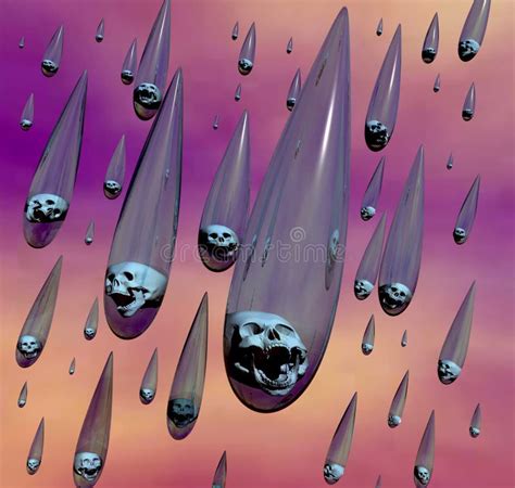 Acid Rain Stock Illustration Illustration Of Surrealistic