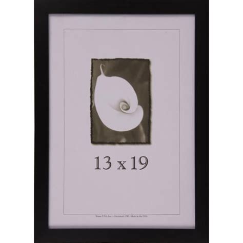 13x19 Black Wood Frames Affordable Series Small
