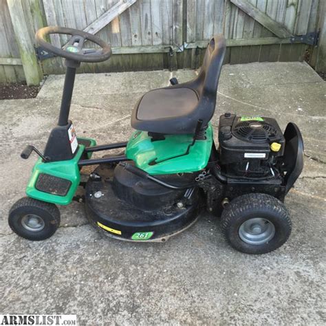 Armslist For Sale Weed Eater One Riding Mower