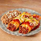 Pictures of Authentic Beef Enchilada Recipe