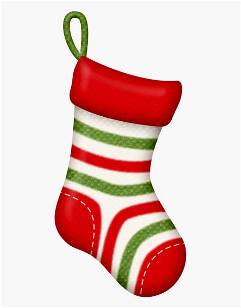 Christmas Stocking Clipart Free Transparent Clipart Clipartkey