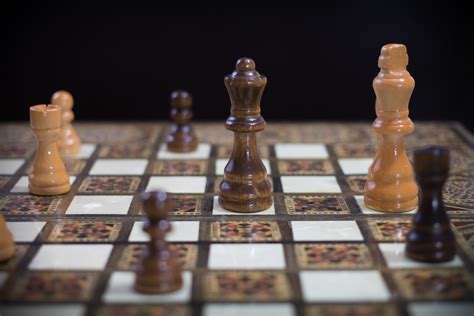 Free Images Recreation Board Game Pawn Chessboard Challenge