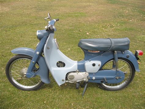 Bike is for sale locally so if it sells i will. 1964 Honda CA100 C100 Cub 50 push-rod engine | Collectors ...