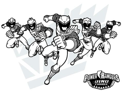 ―transformation announcement via dino charge morpher. Megazord Coloring Pages at GetColorings.com | Free ...