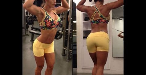 Michelle Lewin La Diosa Venezolana Del Fitness Que Presume Sus Atributos Caracoltv