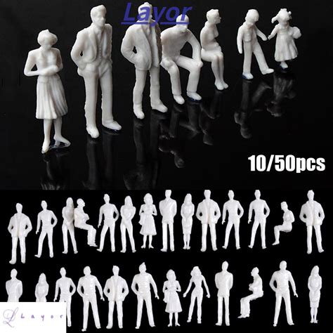 Layor Abs Plastic People Figures Human Scale Diy Character Model