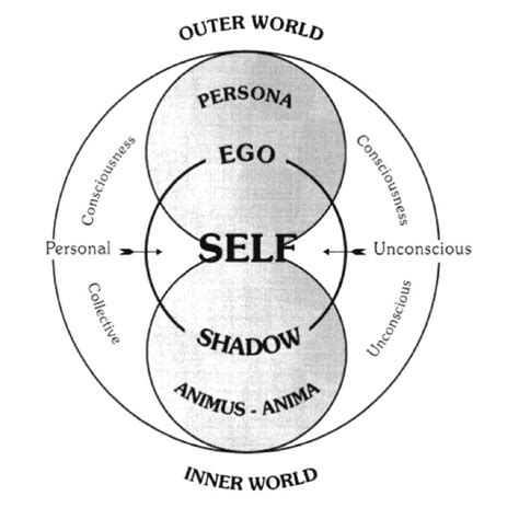 Jungs Model Of The Psyche Psychology Anima And Animus Carl Jung