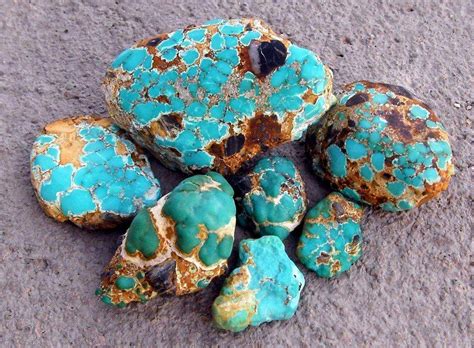 Shedding New Light On Early Turquoise Mining In Southwest Us Geology In