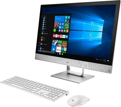 2019 New Hp Pavilion 238 Fhd Ips Touchscreen All In One Desktop