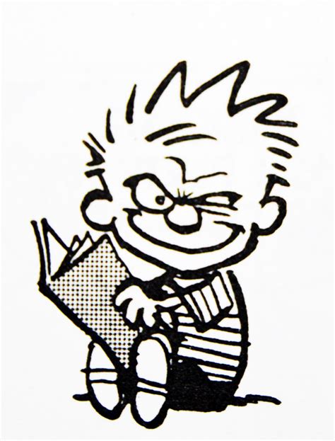 Calvin And Hobbes Looks Like Calvins Got A Great Idea Da 9 18 14