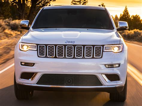 2020 Jeep Grand Cherokee Mpg Price Reviews And Photos