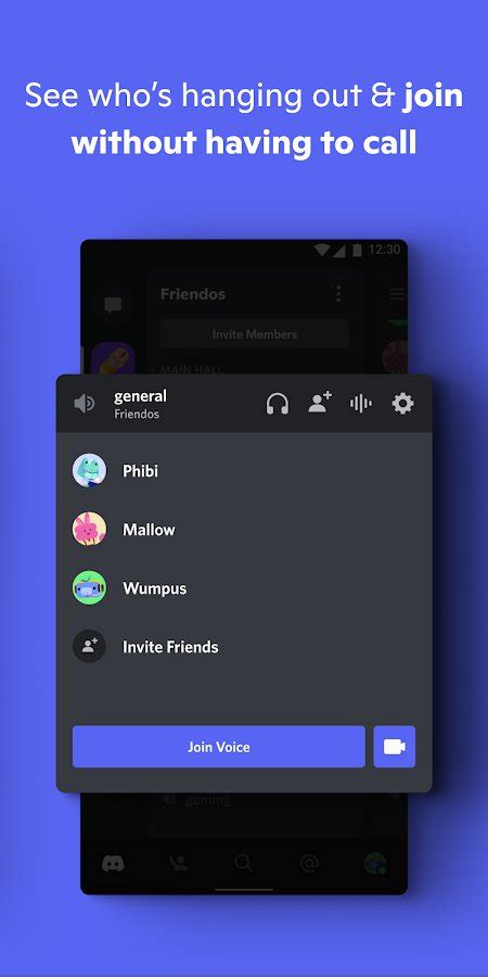 Discord Chat For Gamers скачать 12613 Stable Apk на Android