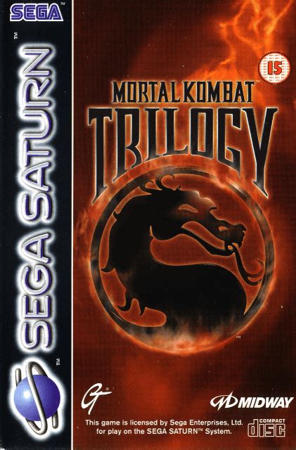 Buy Mortal Kombat Trilogy For Saturn Retroplace