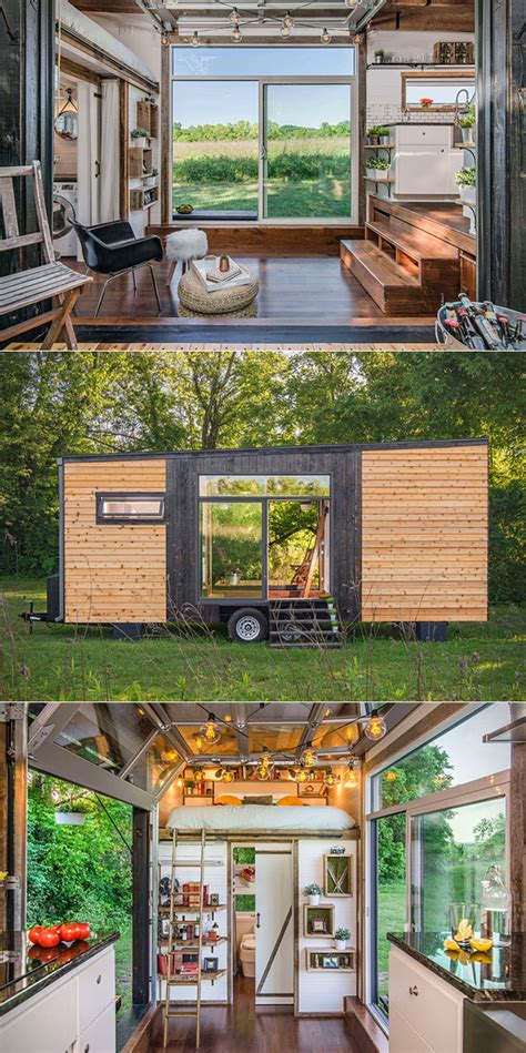 Alpha Tiny House Manages To Pack A Jacuzzi Tub Loft Bed And More Into