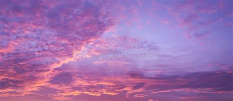 Purple Sky Stock Image Image Of Background Aerial 146733497