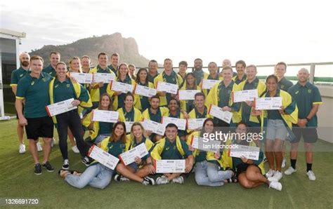 Australian Olympic Games Rugby Sevens Team Announcement Photos And
