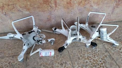Isis Using Weaponised Commercial Drones In Mosul