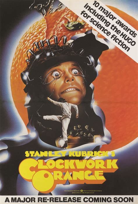 A Clockwork Orange 1971 1972 Uk Release Poster British Original