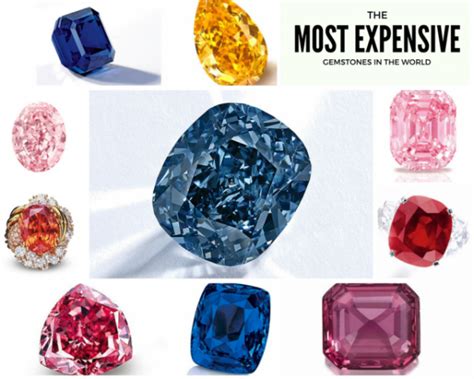 Top 10 Of The Most Expensive Gemstones Brax Jewelers Blog Newport
