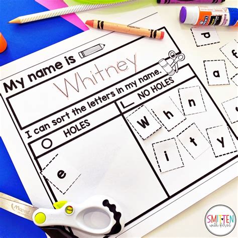 Editable Name Worksheets To Practice Reading Tracing And Writing