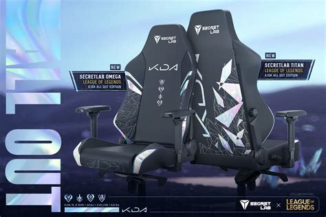 Secretlab Has Gone All Out On Its New Kda Gaming Chair One Esports
