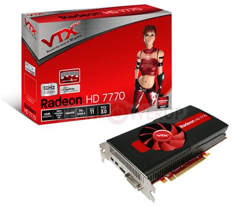 Vtx3d Radeon Hd 7700 Series Launched