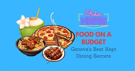 Food on a Budget: Geneva’s Best Kept Dining Secrets [2024] | Money Monkey