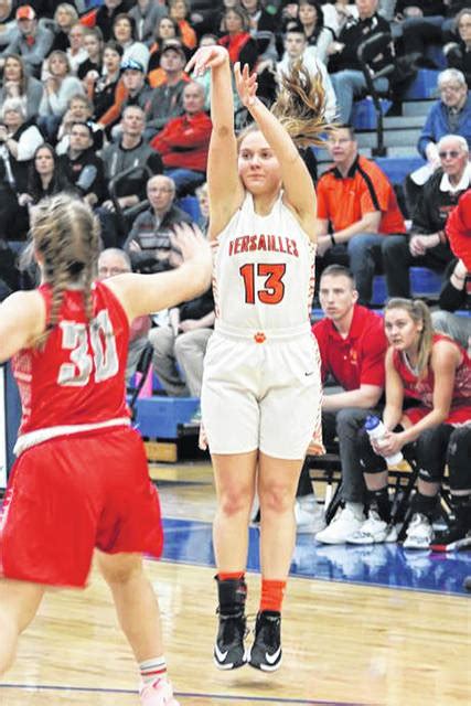 Versailles Lady Tigers Advance Daily Advocate And Early Bird News